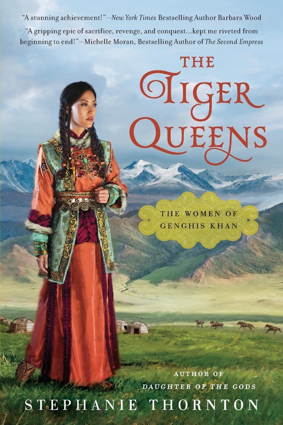 Cover: 9780451417800 | The Tiger Queens | Stephanie Thornton | Taschenbuch | Paperback | 2014