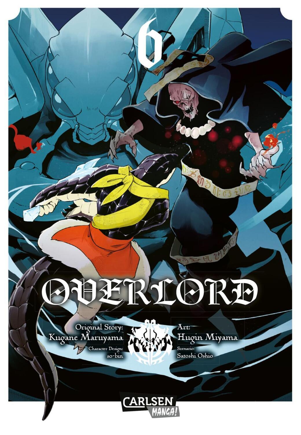 Cover: 9783551741790 | Overlord 6 | Kugane Maruyama (u. a.) | Taschenbuch | Overlord | 164 S.