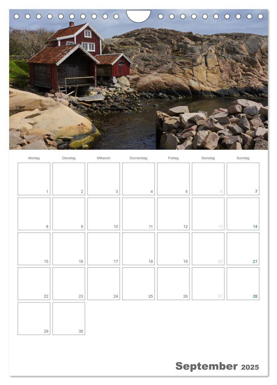 Bild: 9783457017012 | Typisch Schwedisch Bohuslän (Wandkalender 2025 DIN A4 hoch),...