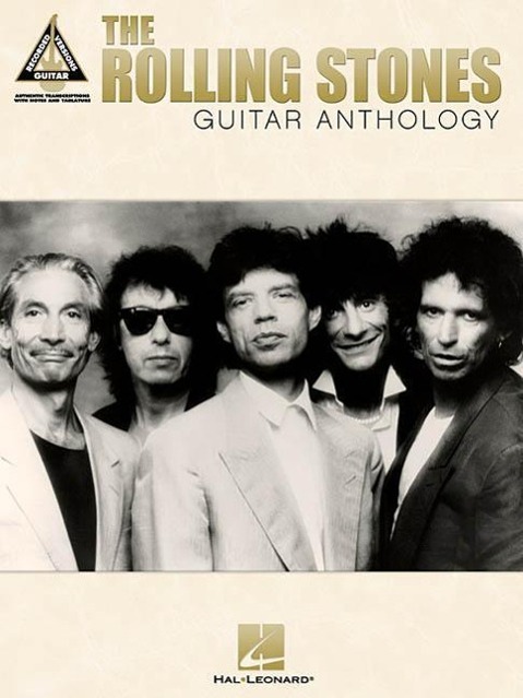 Cover: 73999906318 | The Rolling Stones Guitar Anthology | Taschenbuch | Buch | Englisch