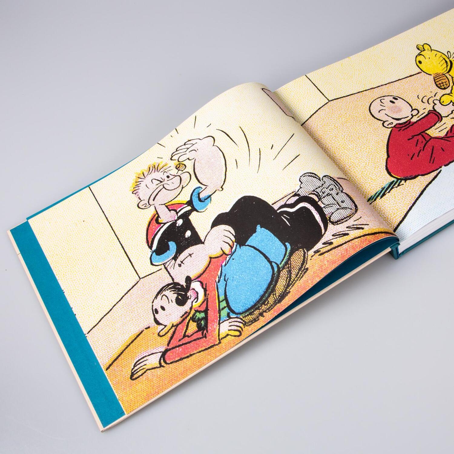 Bild: 9783551029133 | Die Bibliothek der Comic-Klassiker: Popeye | E. C. Segar | Buch | 2022