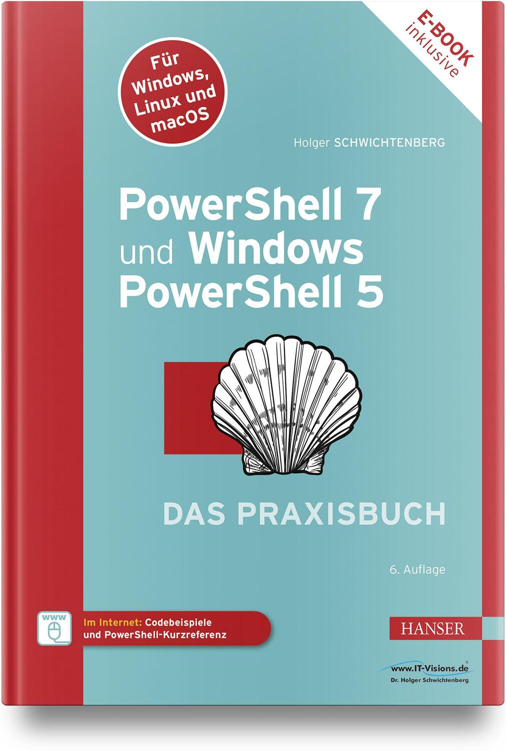 Cover: 9783446481954 | PowerShell 7 und Windows PowerShell 5 - das Praxisbuch | Bundle | 2024