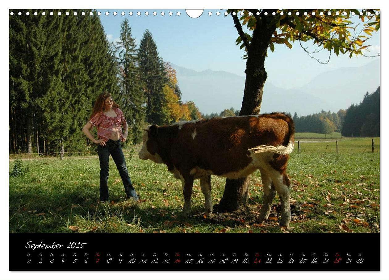 Bild: 9783435817047 | Landleben am Bauernhof 2025 (Wandkalender 2025 DIN A3 quer),...