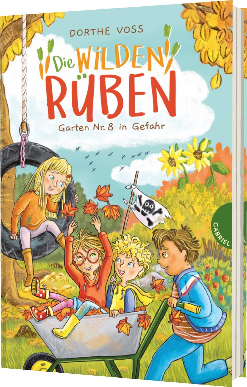 Cover: 9783522306508 | Die Wilden Rüben 3: Garten Nr. 8 in Gefahr | Dorthe Voss | Buch | 2024