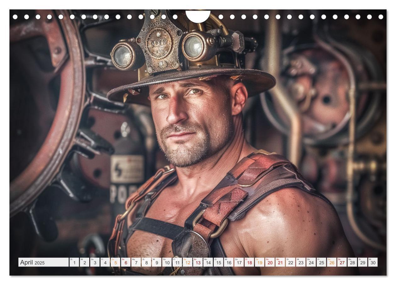 Bild: 9783383788826 | Feuerwehrmänner (Wandkalender 2025 DIN A4 quer), CALVENDO...