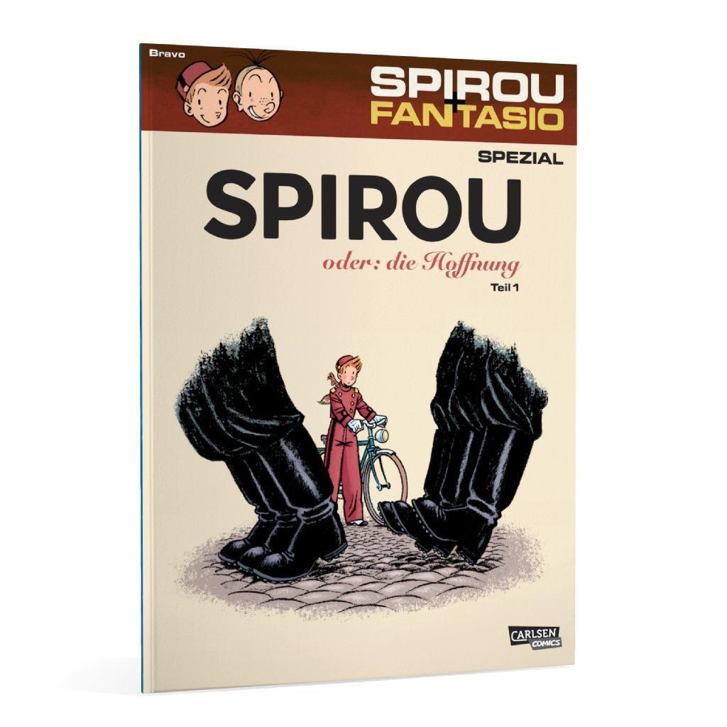 Bild: 9783551776563 | Spirou und Fantasio Spezial 26: Spirou oder: die Hoffnung 1 | Teil 1