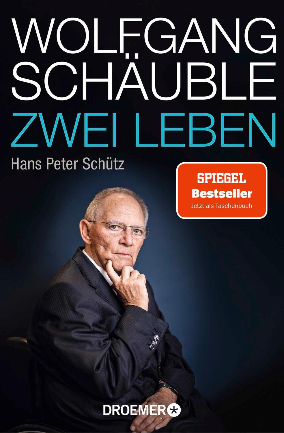 Cover: 9783426302668 | Wolfgang Schäuble | Zwei Leben | Hans Peter Schütz | Taschenbuch