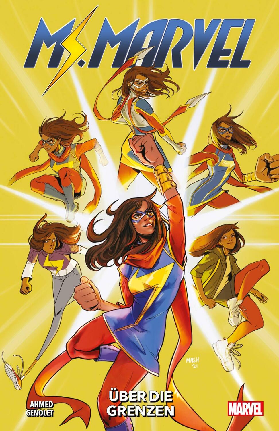 Cover: 9783741628986 | Ms. Marvel: Über die Grenzen | Samira Ahmed | Taschenbuch | 124 S.