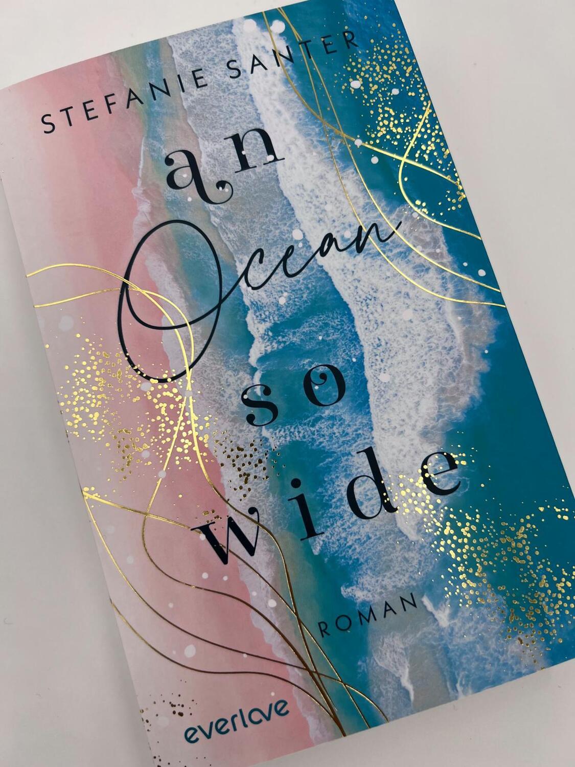 Bild: 9783492063906 | An Ocean so Wide | Stefanie Santer | Taschenbuch | 352 S. | Deutsch