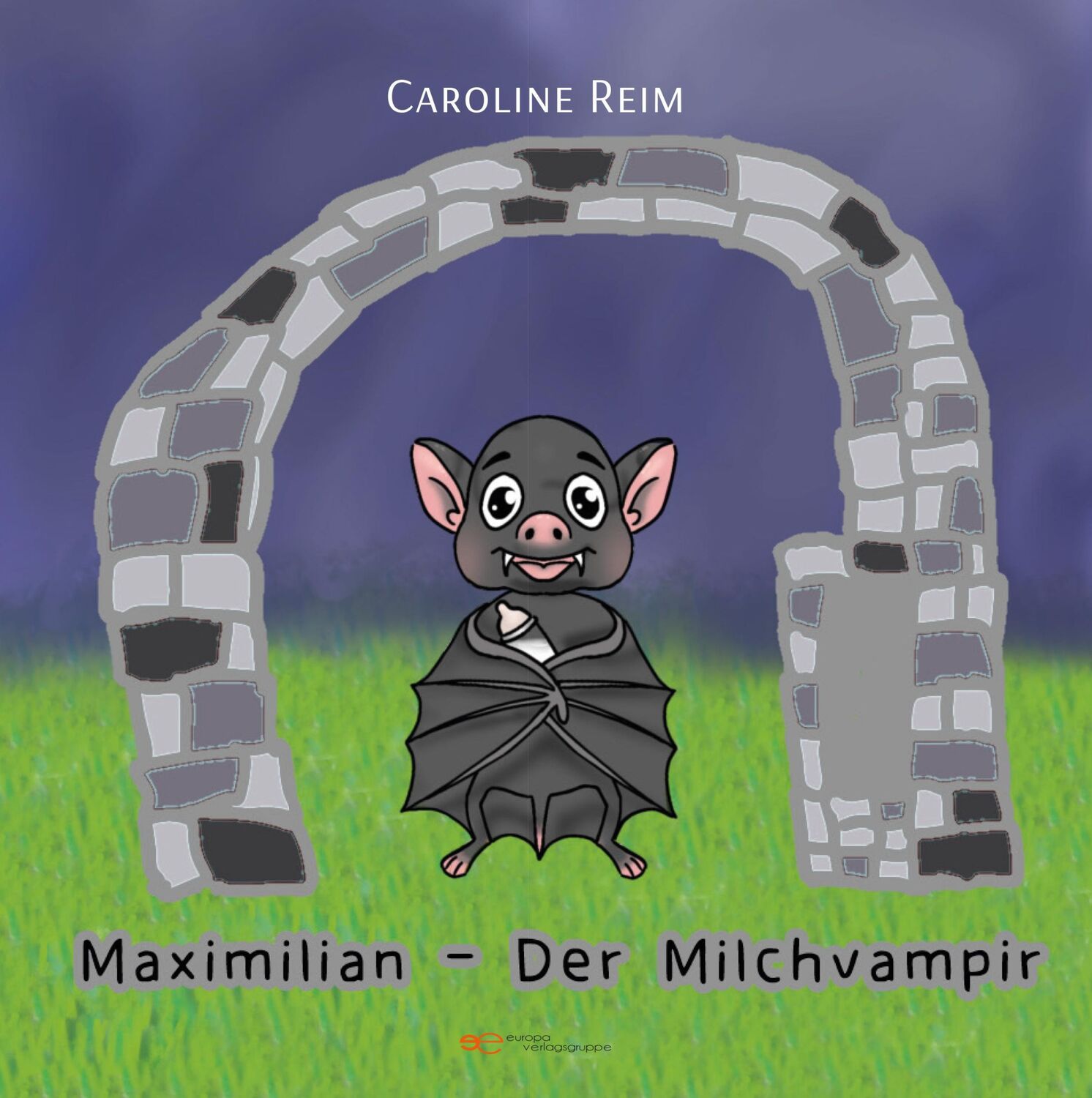 Cover: 9791220152549 | MAXIMILIAN DER MILCHVAMPIR | Caroline Reim | Buch | Universum | 2024