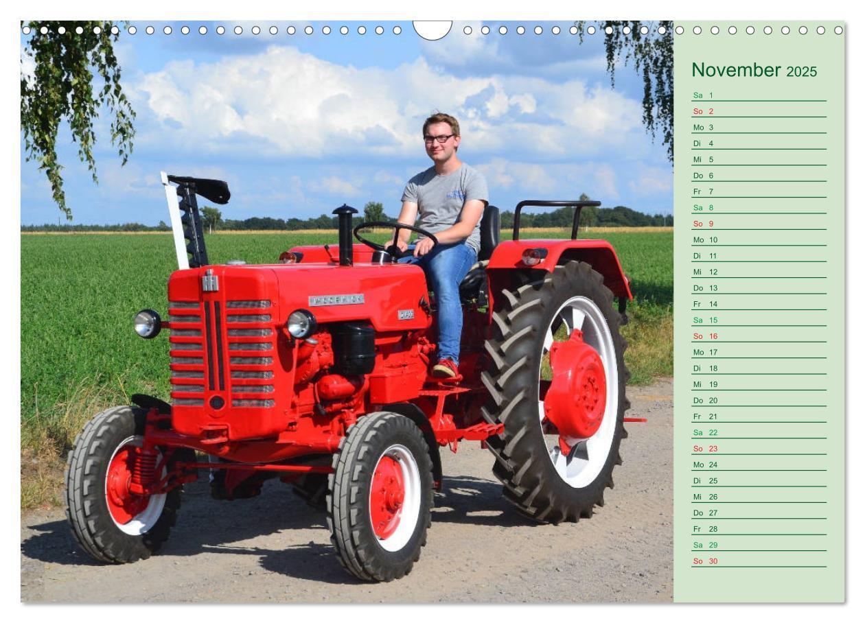 Bild: 9783435292783 | Oldtimer-Trecker on Tour (Wandkalender 2025 DIN A3 quer), CALVENDO...