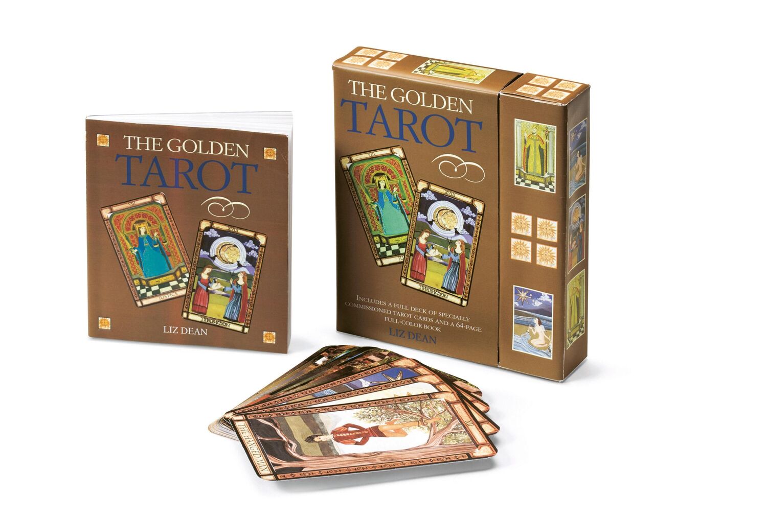 Cover: 9781906094867 | The Golden Tarot | Liz Dean | Box | Bundle | Englisch | 2008