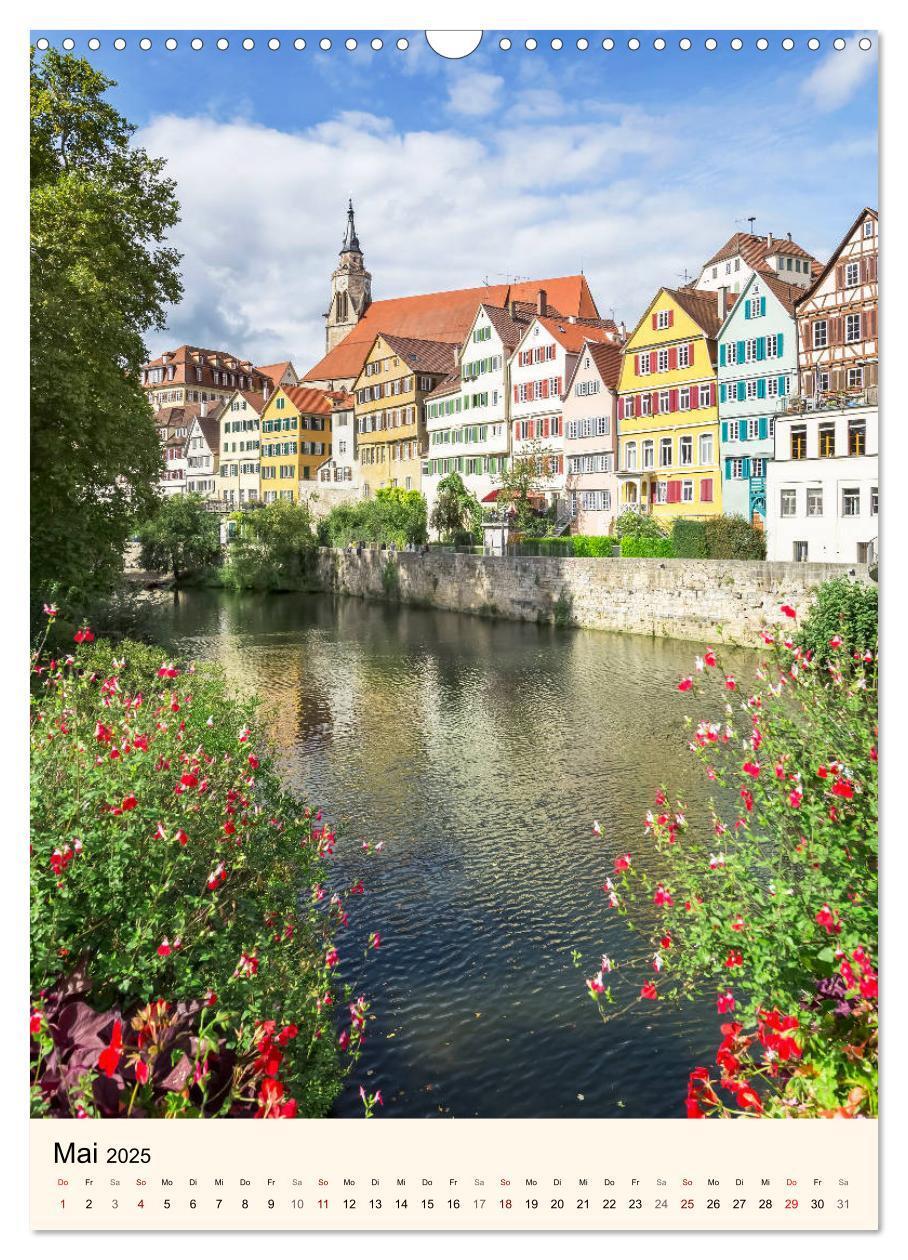 Bild: 9783435955367 | TÜBINGEN UND BLAUBEUREN Historische Schwäbische Alb (Wandkalender...