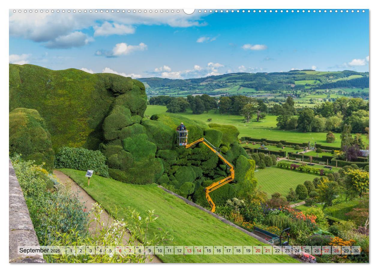 Bild: 9783435366538 | Wales Impressionen (Wandkalender 2025 DIN A2 quer), CALVENDO...