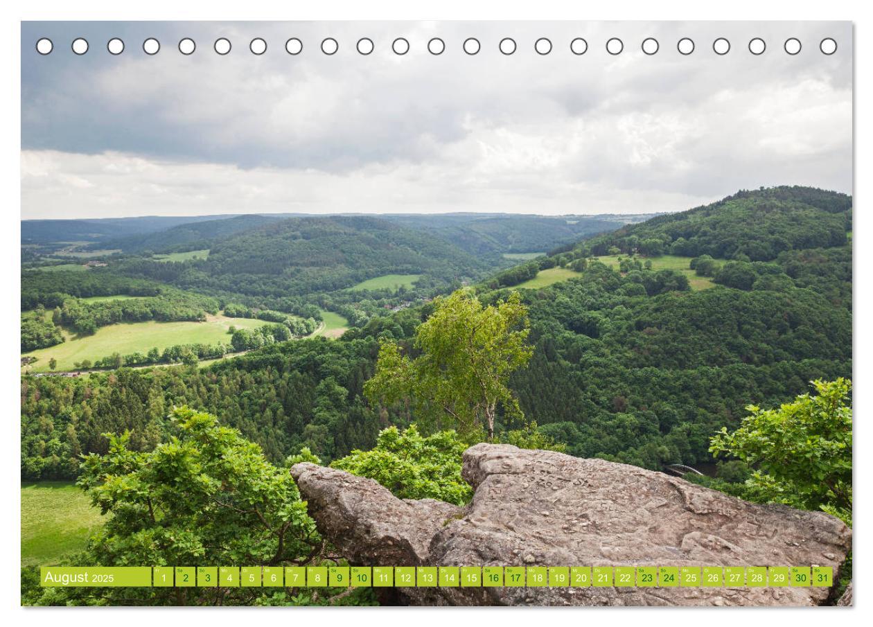 Bild: 9783435138456 | Eifel Sehnsucht (Tischkalender 2025 DIN A5 quer), CALVENDO...