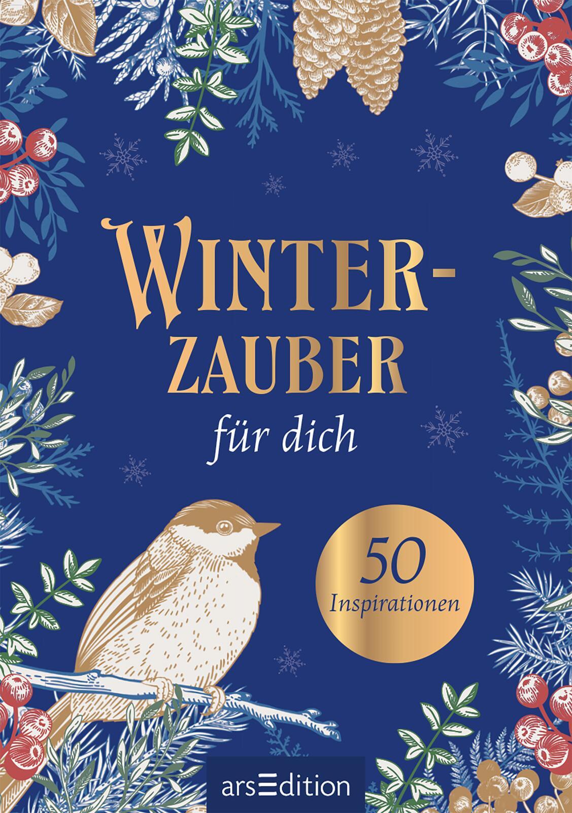 Bild: 9783845860282 | Winterzauber für dich | 50 Inspirationen | Taschenbuch | 50 S. | 2024