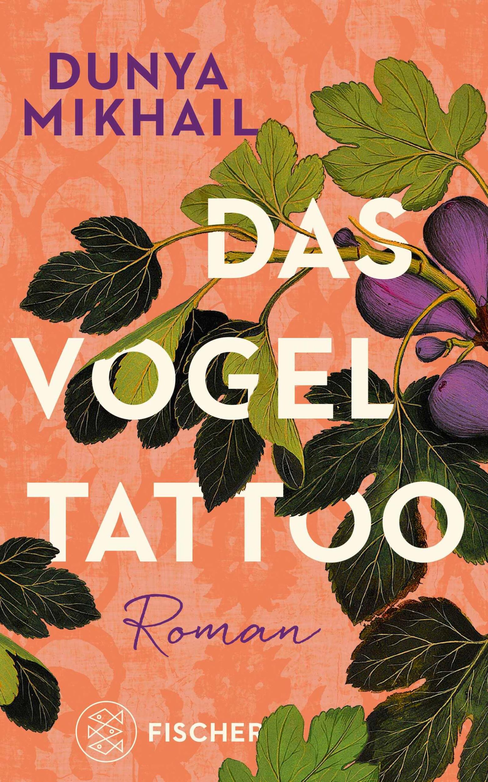 Cover: 9783596711468 | Das Vogel-Tattoo | Roman | Dunya Mikhail | Taschenbuch | 320 S. | 2024