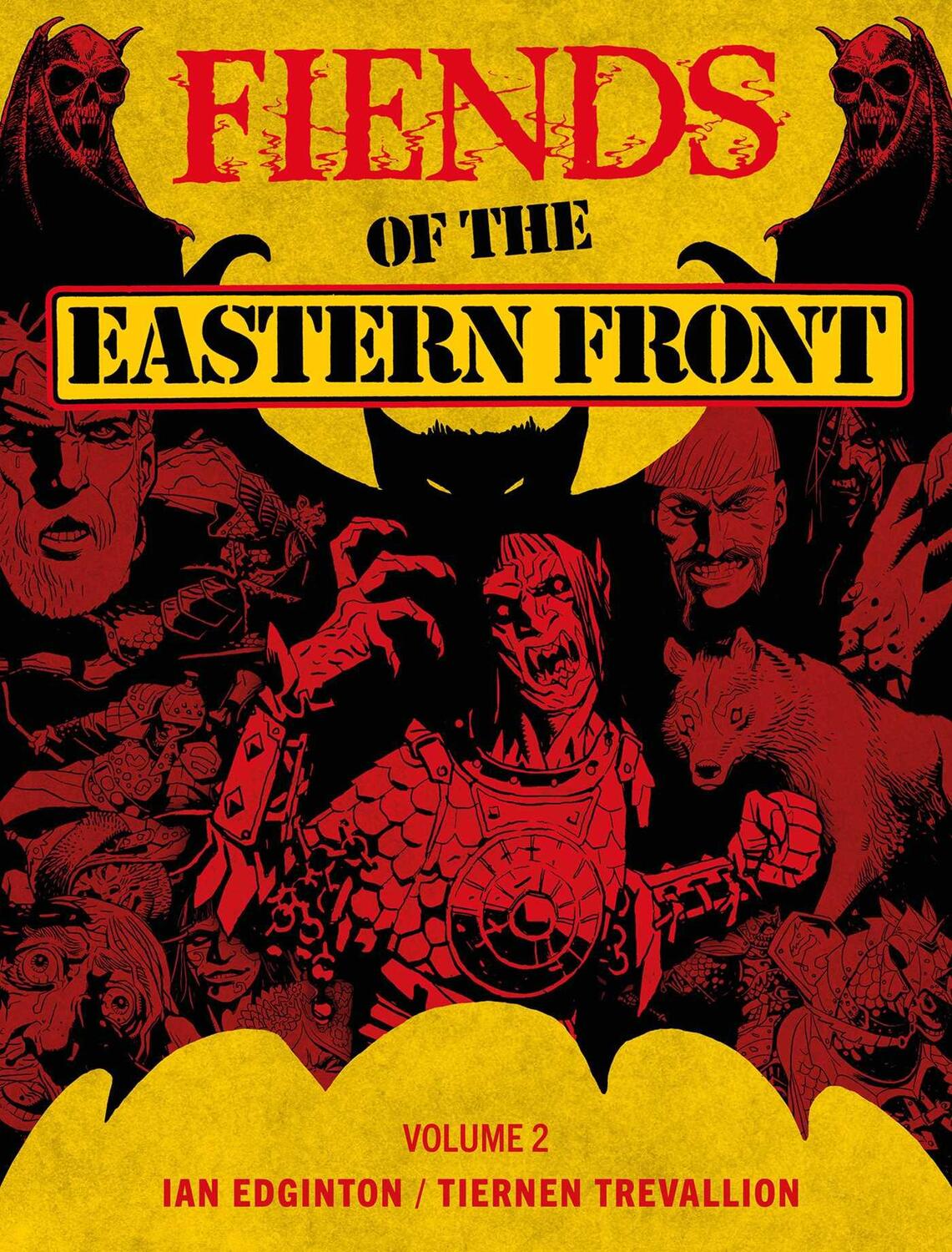 Cover: 9781837862580 | Fiends of the Eastern Front Omnibus Volume 2 | Ian Edginton | Buch