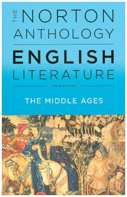 Cover: 9780393603026 | The Norton Anthology of English Literature, The Middle Ages | Buch