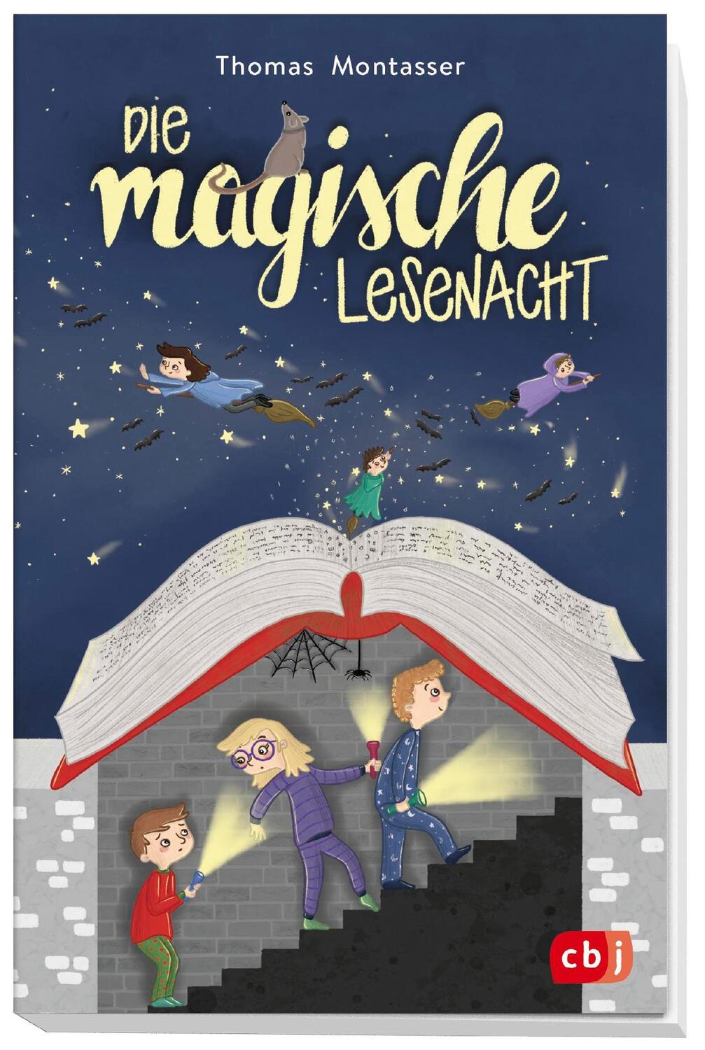 Bild: 9783570176207 | Die magische Lesenacht | Thomas Montasser | Buch | 112 S. | Deutsch