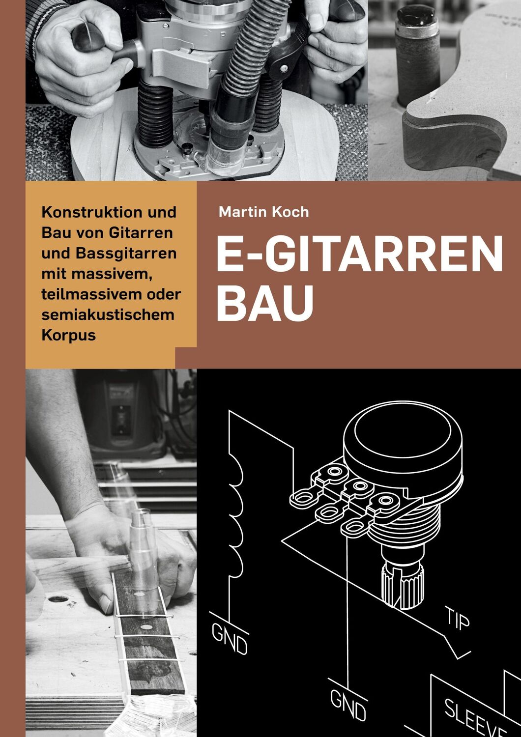 Cover: 9783901314162 | E-Gitarrenbau | Martin Koch | Taschenbuch | Paperback | 386 S. | 2023