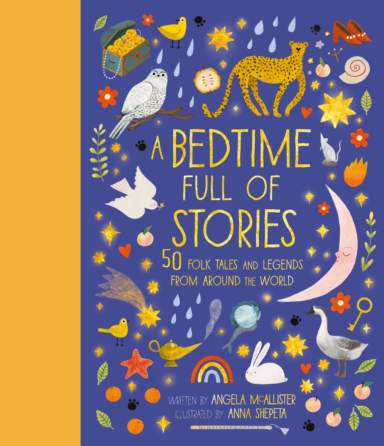 Cover: 9780711249530 | A Bedtime Full of Stories | Angela Mcallister | Buch | Gebunden | 2021