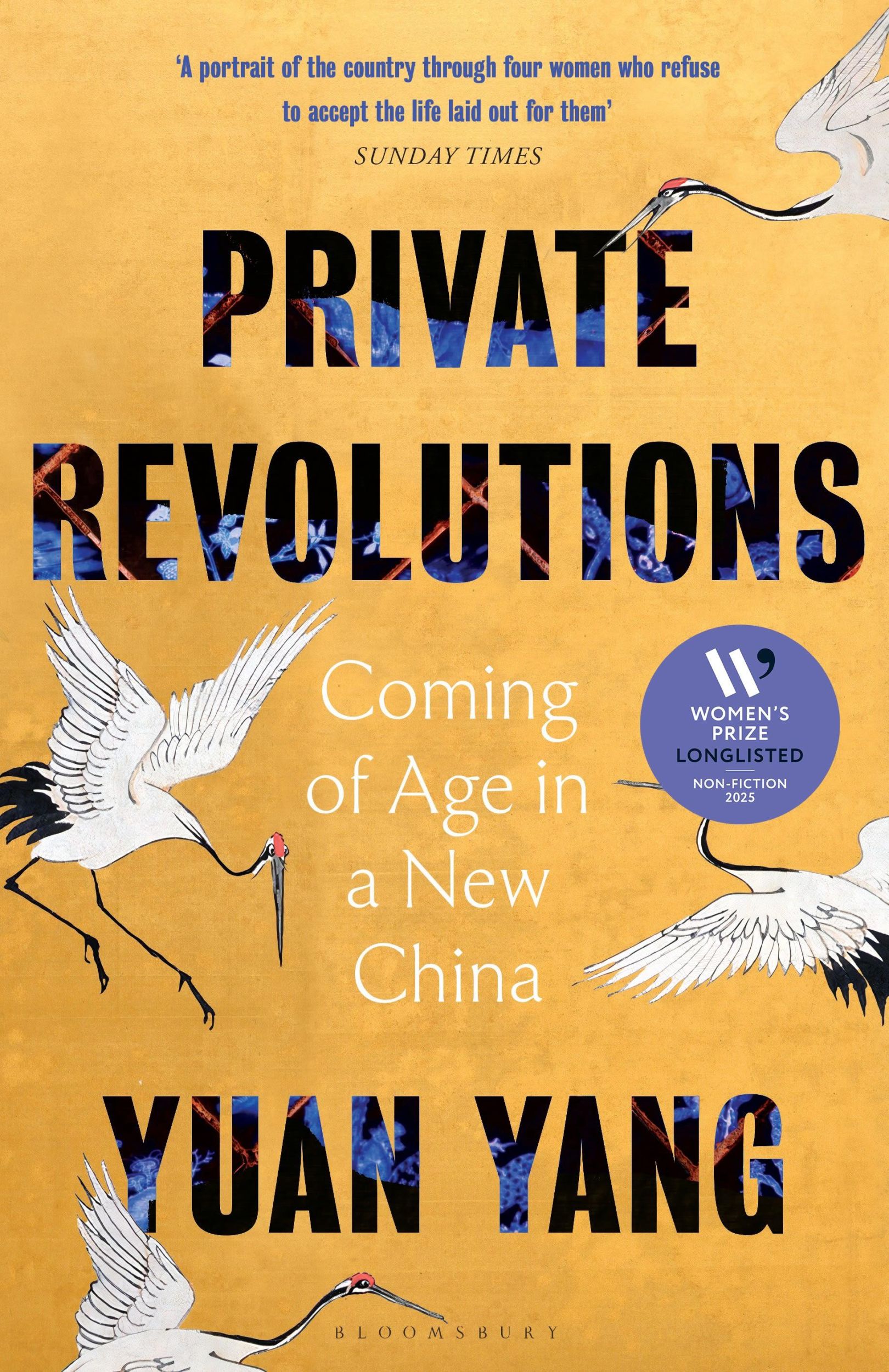 Cover: 9781526655905 | Private Revolutions | Coming of Age in a New China | Yuan Yang | Buch