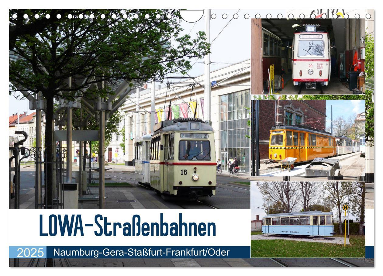 Cover: 9783435392520 | LOWA-Straßenbahnen Naumburg-Gera-Staßfurt-Frankfurt/Oder...