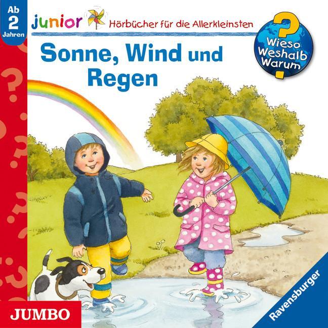 Cover: 9783833729423 | Wieso? Weshalb? Warum? - junior. Sonne, Wind und Regen | Mennen | CD