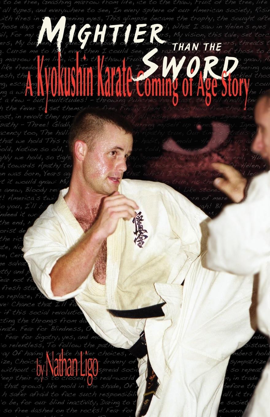 Cover: 9780578077291 | Mightier Than the Sword | A Kyokushin Karate Coming of Age Story