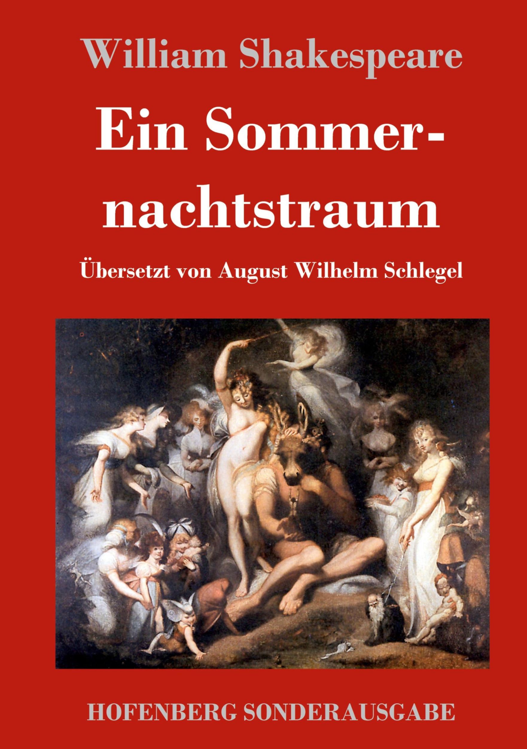 Cover: 9783743729827 | Ein Sommernachtstraum | William Shakespeare | Buch | 80 S. | Deutsch