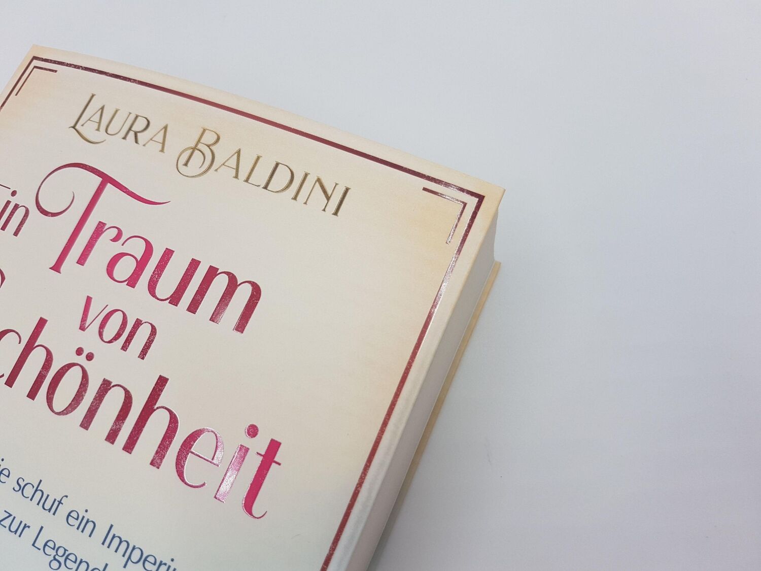 Bild: 9783492062992 | Ein Traum von Schönheit | Laura Baldini | Taschenbuch | 400 S. | 2021