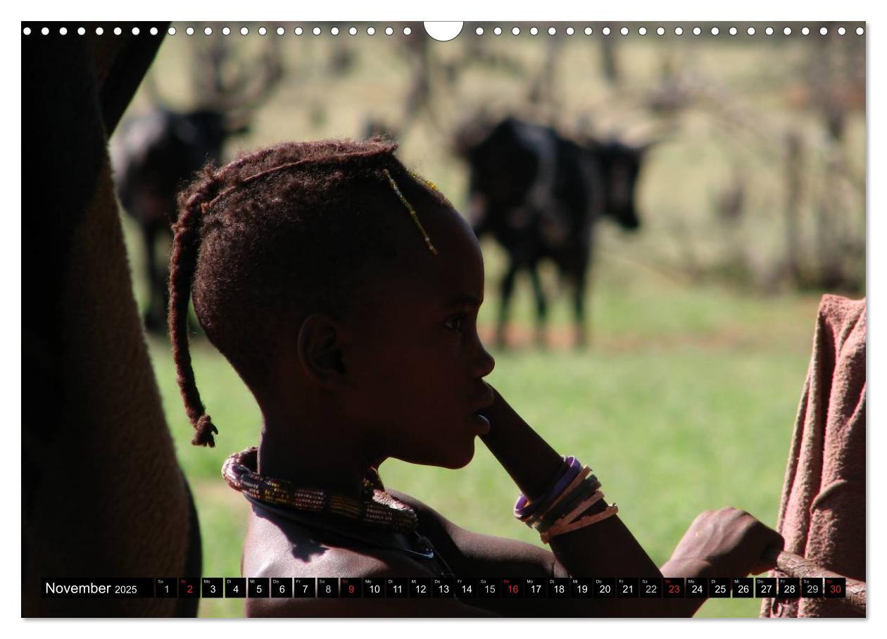 Bild: 9783435788064 | Faszination Afrika Himba (Wandkalender 2025 DIN A3 quer), CALVENDO...