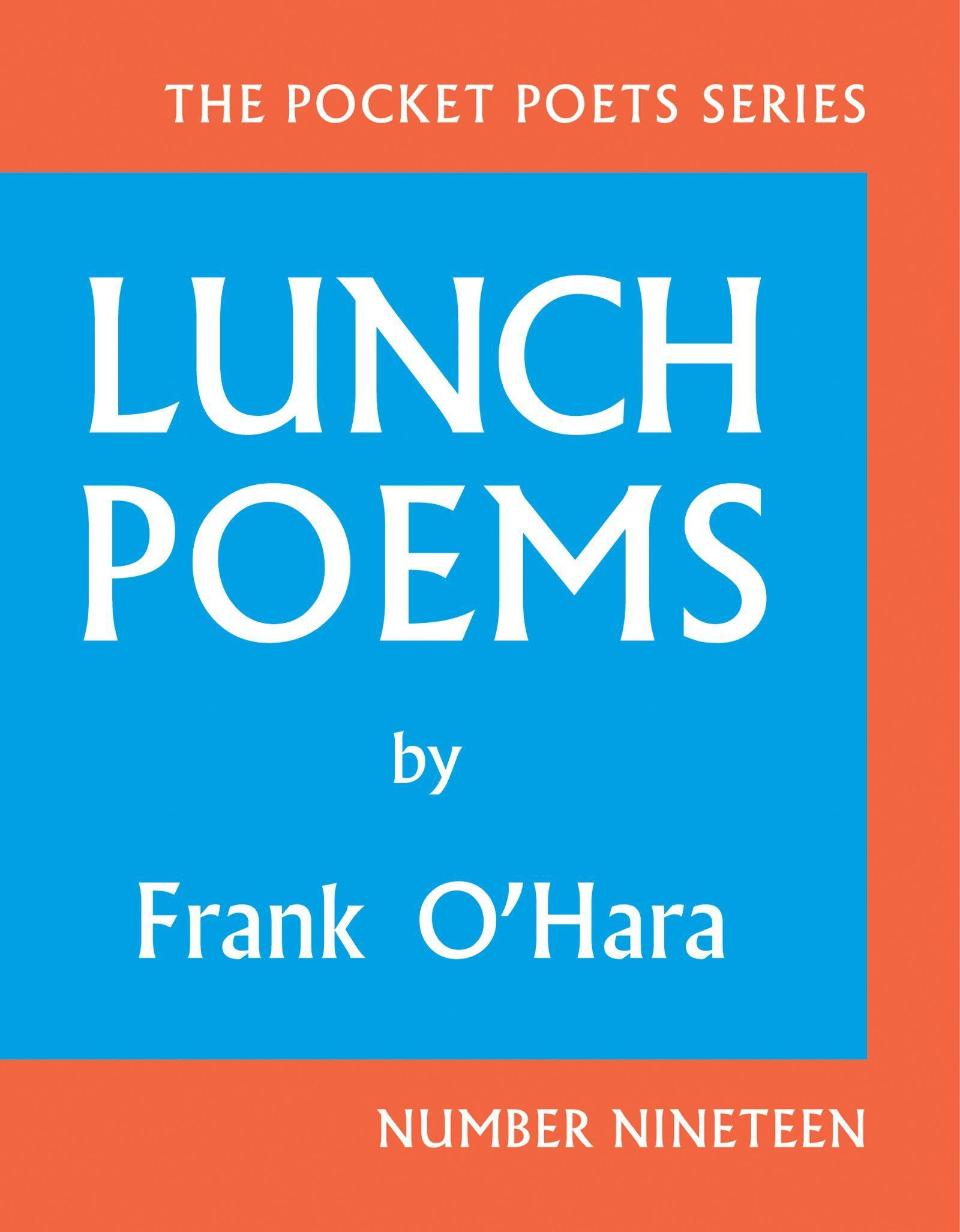 Cover: 9780872866171 | Lunch Poems | Frank O'Hara | Buch | Gebunden | Englisch | 2014