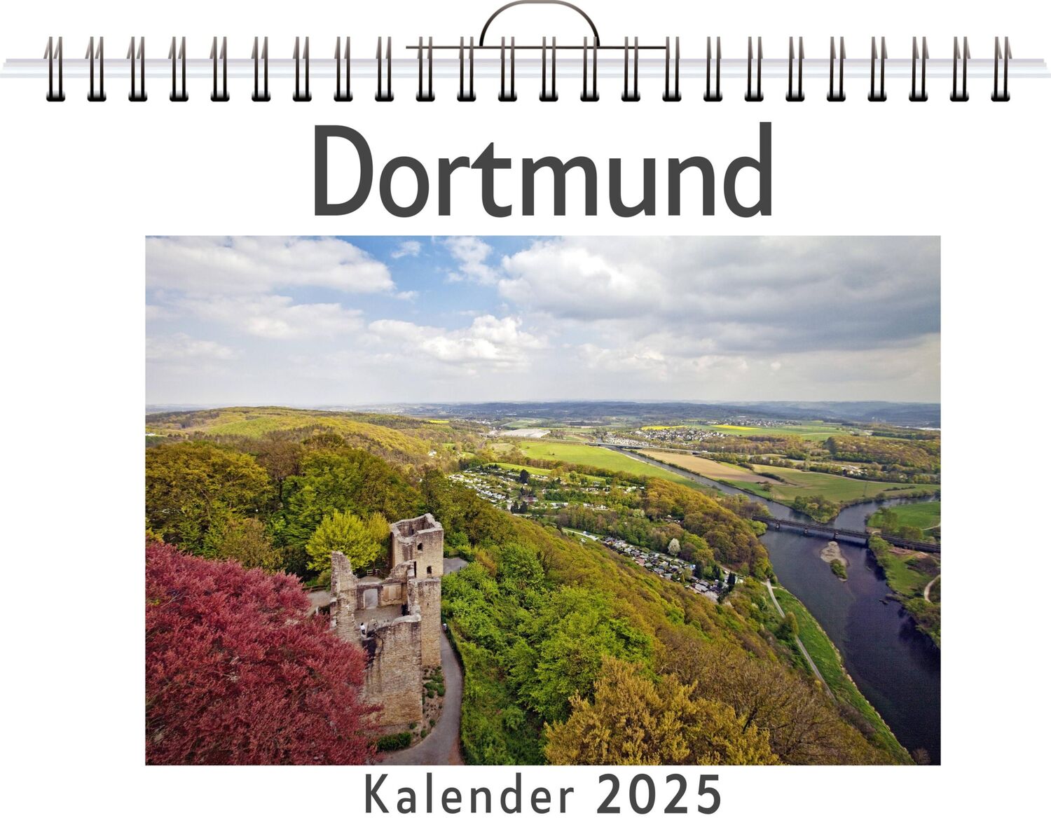 Cover: 9783759127341 | Dortmund | Alice Neumann | Kalender | Kalender | 14 S. | Deutsch