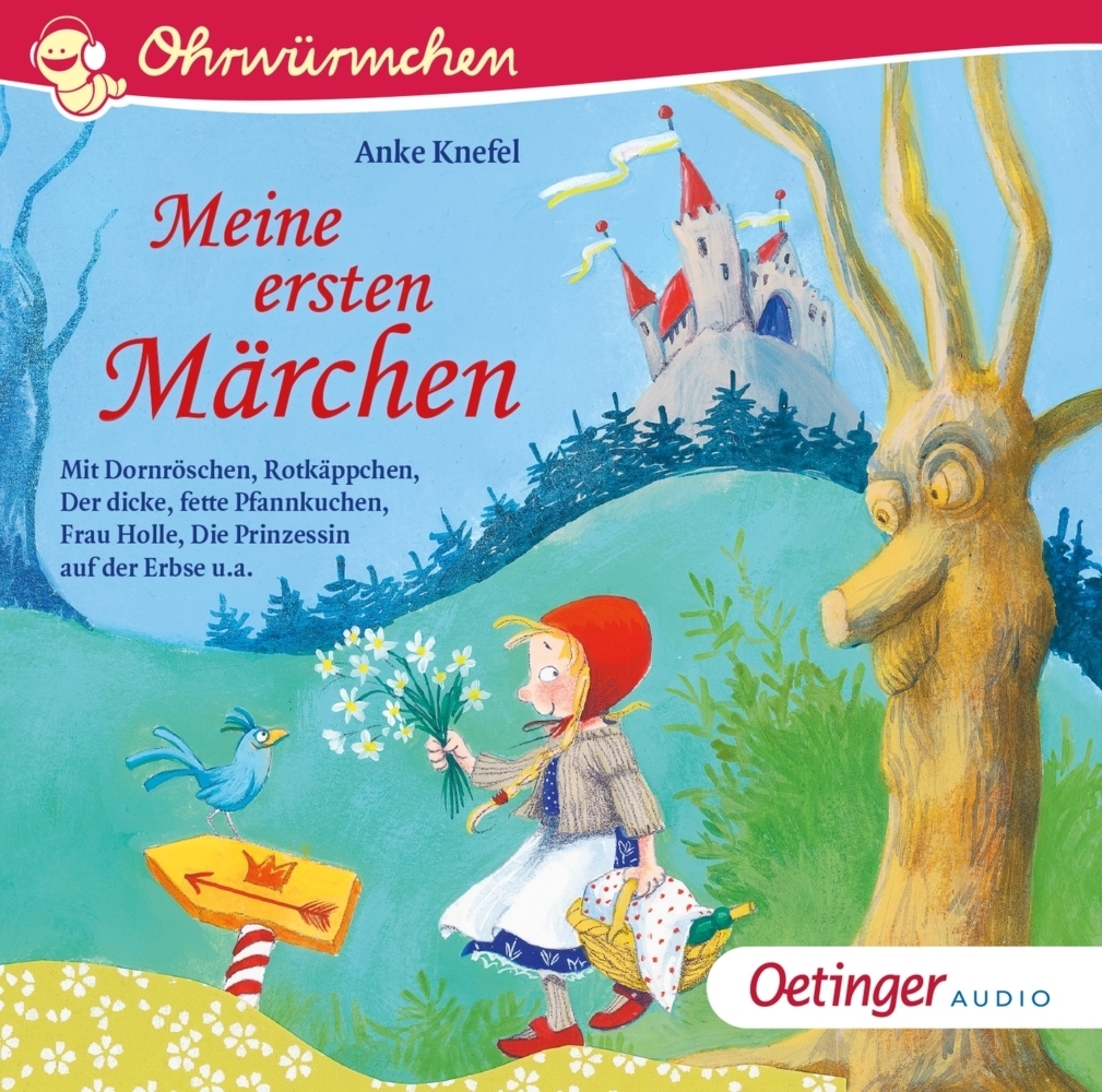 Cover: 9783837311464 | Meine ersten Märchen, 1 Audio-CD | Anke Knefel | Audio-CD | 20 Min.