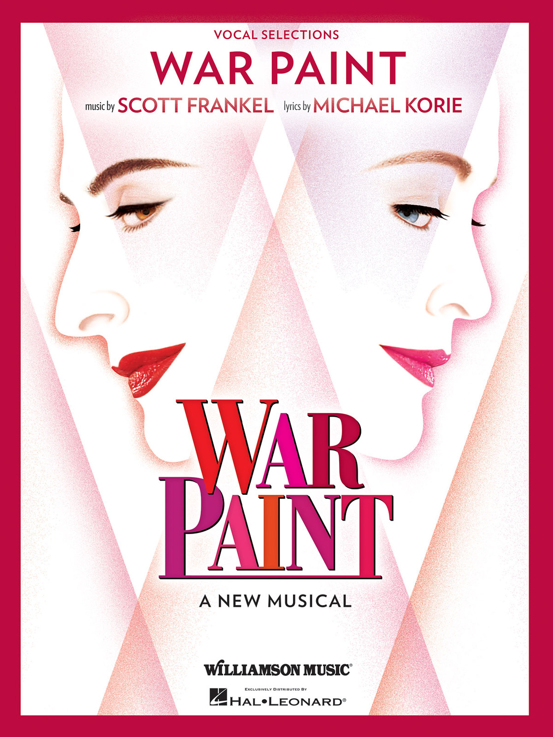 Cover: 888680712471 | War Paint | Vocal Selections | Scott Frankel_Michael Korie | Buch