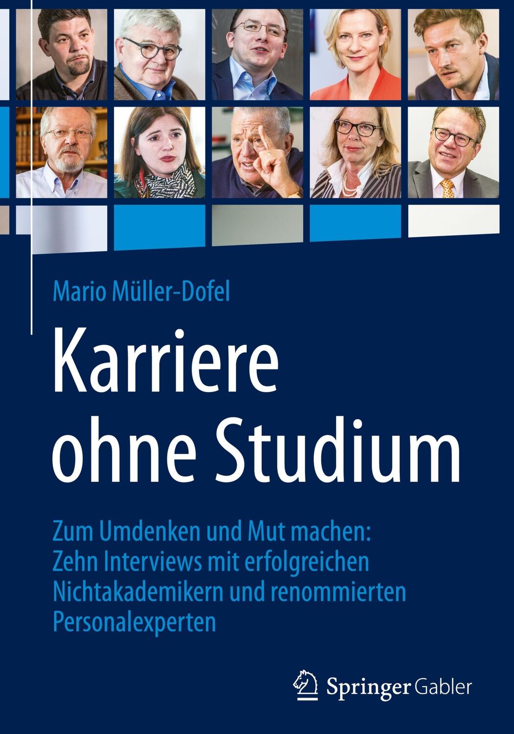 Cover: 9783658047795 | Karriere ohne Studium | Mario Müller-Dofel | Buch | xiv | Deutsch