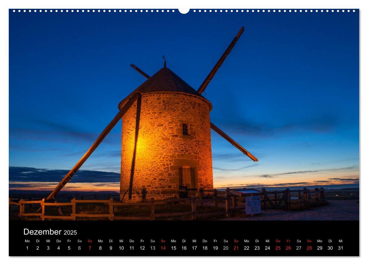 Bild: 9783435781324 | Normandie (hochwertiger Premium Wandkalender 2025 DIN A2 quer),...