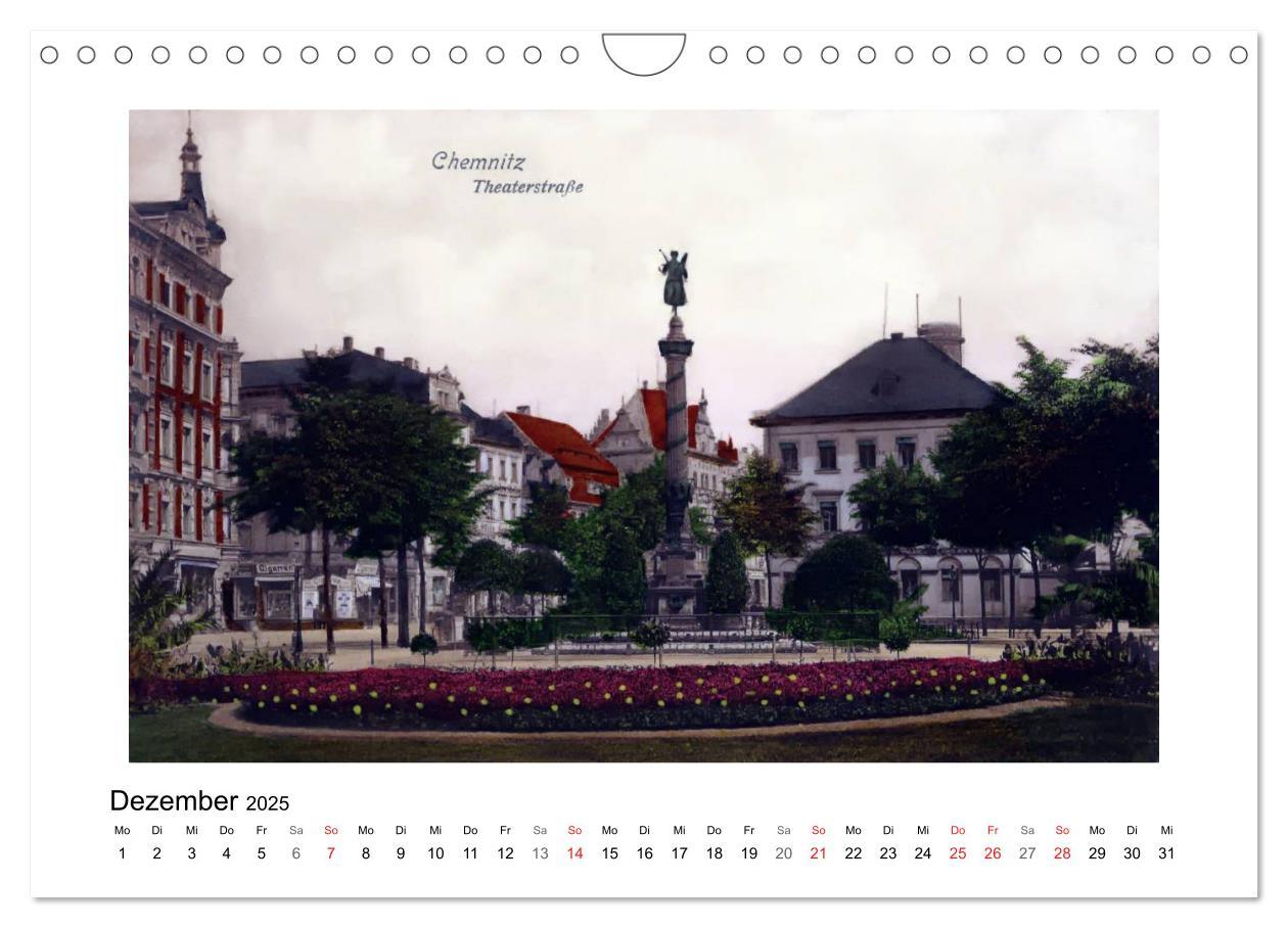 Bild: 9783435824861 | Grüße aus Chemnitz (Wandkalender 2025 DIN A4 quer), CALVENDO...