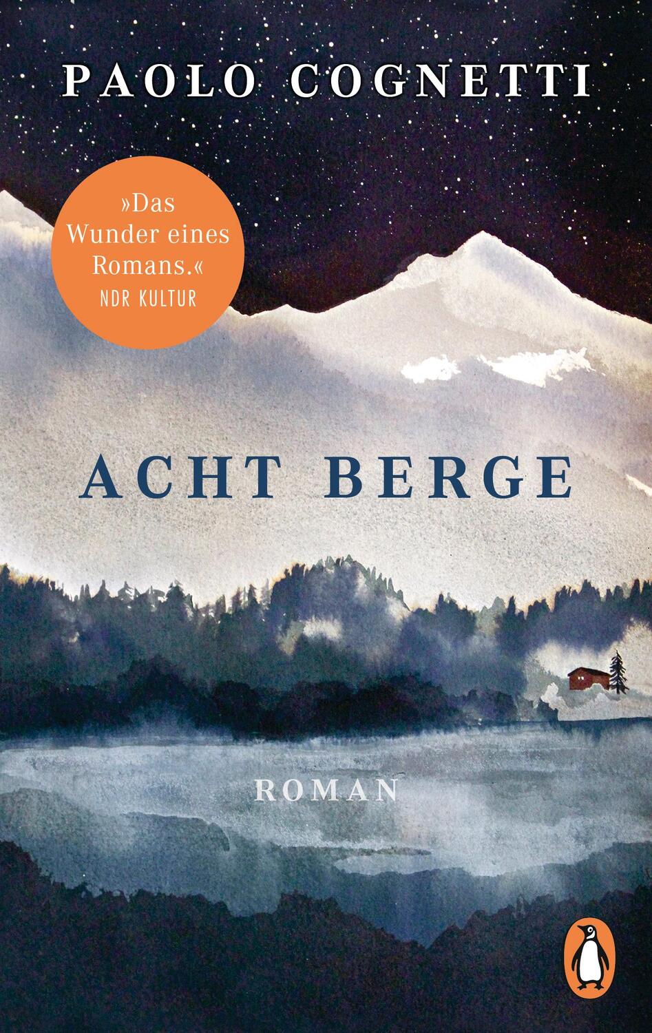 Cover: 9783328103448 | Acht Berge | Roman | Paolo Cognetti | Taschenbuch | Deutsch | 2018