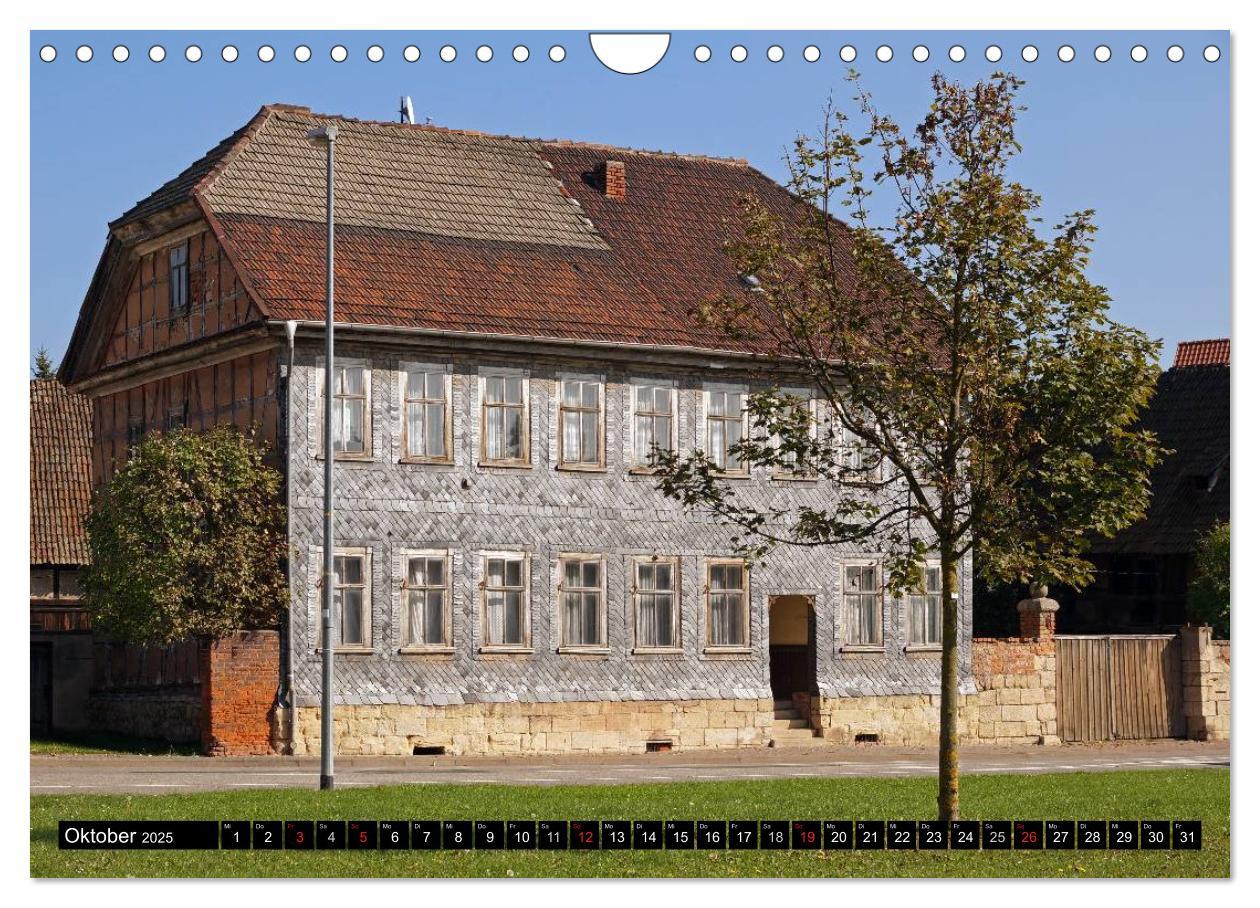 Bild: 9783435635894 | Musik- und Bergstadt Sondershausen/Thüringen (Wandkalender 2025 DIN...