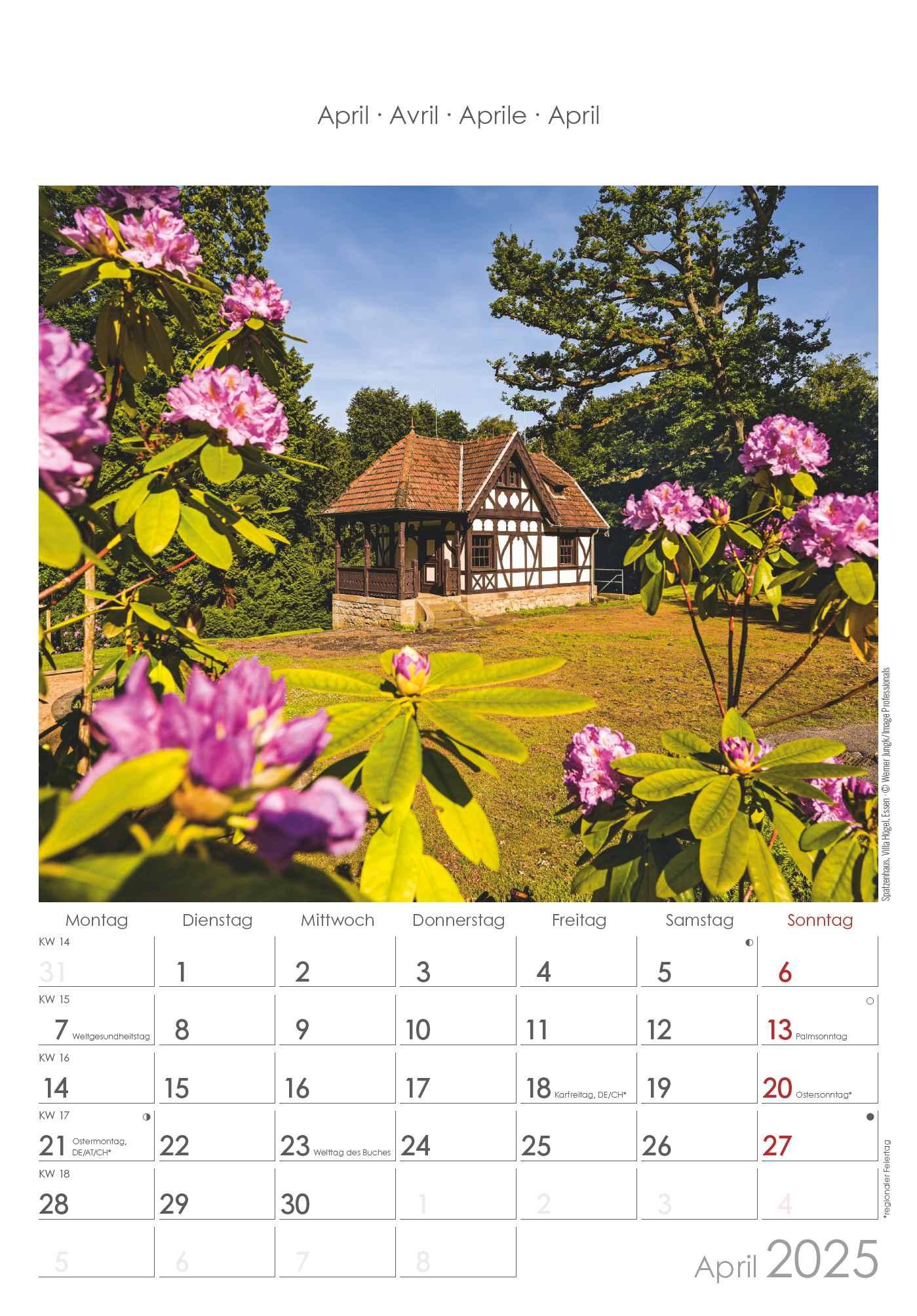 Bild: 4251732343354 | Nordrhein-Westfalen 2025 - Bild-Kalender 23,7x34 cm -...