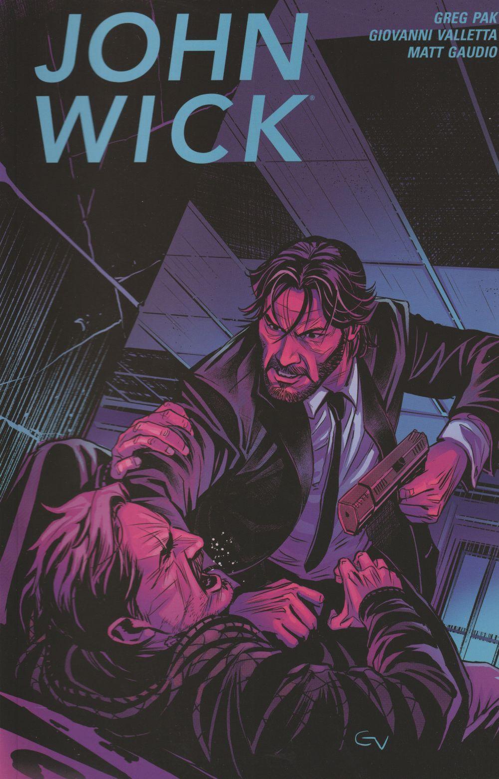 Cover: 9788417058449 | John Wick | Greg Pak | Taschenbuch | Spanisch | 2019