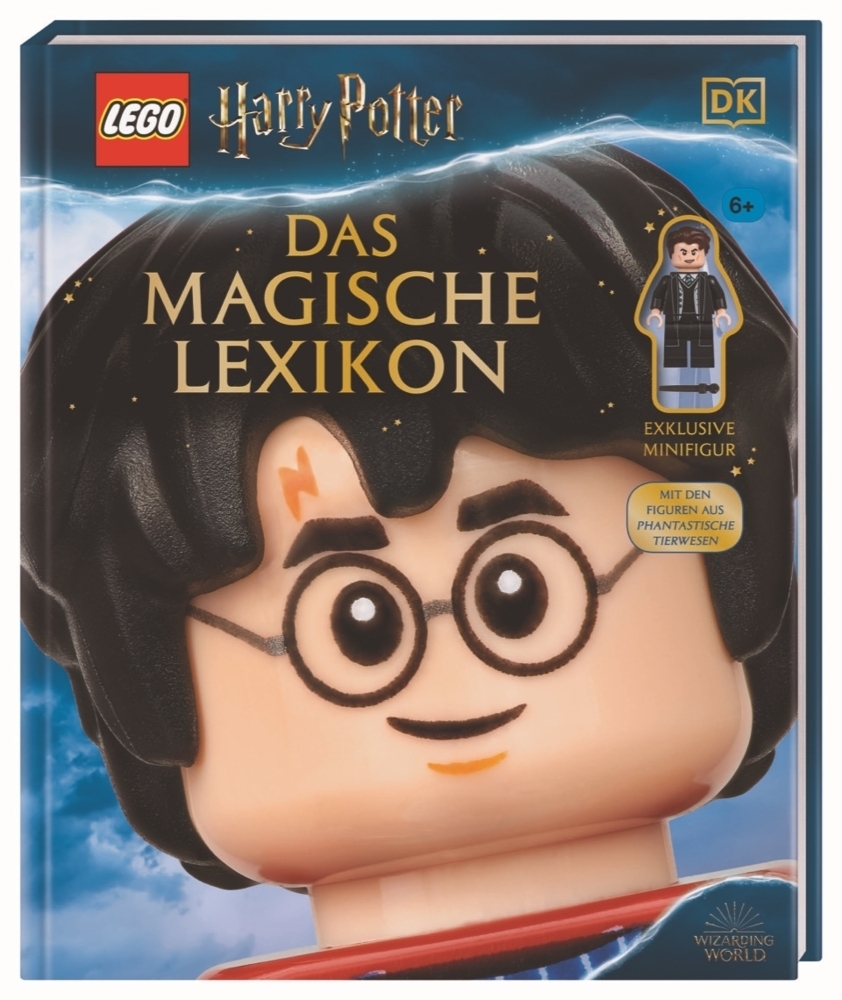 Cover: 9783831040810 | LEGO® Harry Potter(TM) Das magische Lexikon | Elizabeth Dowsett | Buch