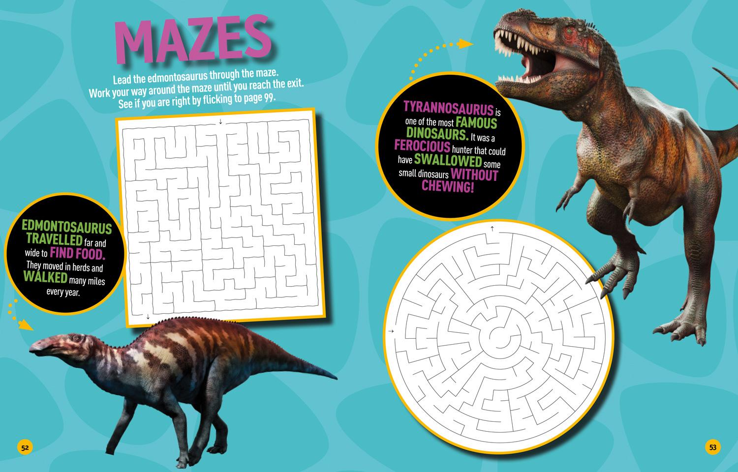 Bild: 9780008321505 | Puzzle Book Dinosaurs | National Geographic Kids | Taschenbuch | 2019