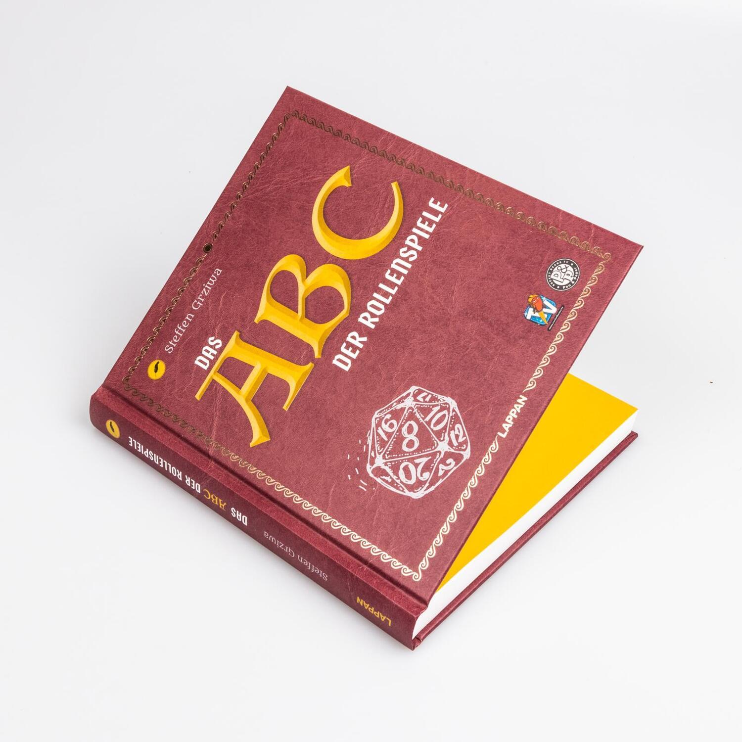 Bild: 9783830336686 | Das Nerd-ABC: Das ABC der Rollenspiele | Steffen Grziwa | Buch | 2023