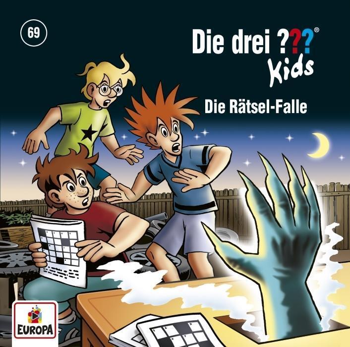 Cover: 9783803260529 | 069/Die Rätselfalle | Die Drei ??? Kids | Audio-CD | 73 Min. | Deutsch