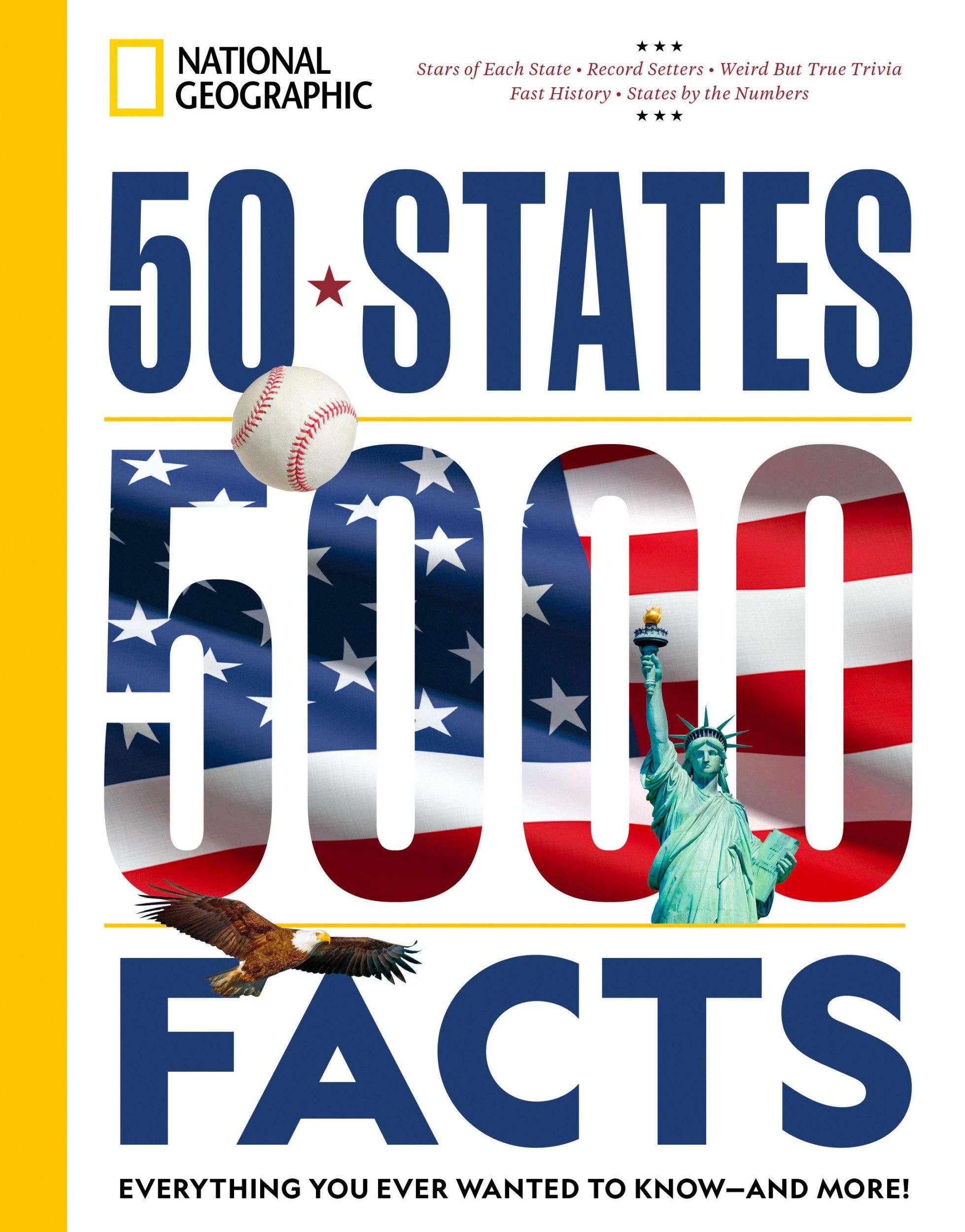 Cover: 9781426222573 | 50 States, 5,000 Facts | National Geographic | Taschenbuch | Englisch