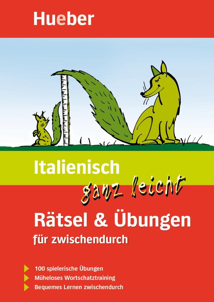 Cover: 9783190279081 | Italienisch ganz leicht. Rätsel und Übungen für zwischendurch | Buch